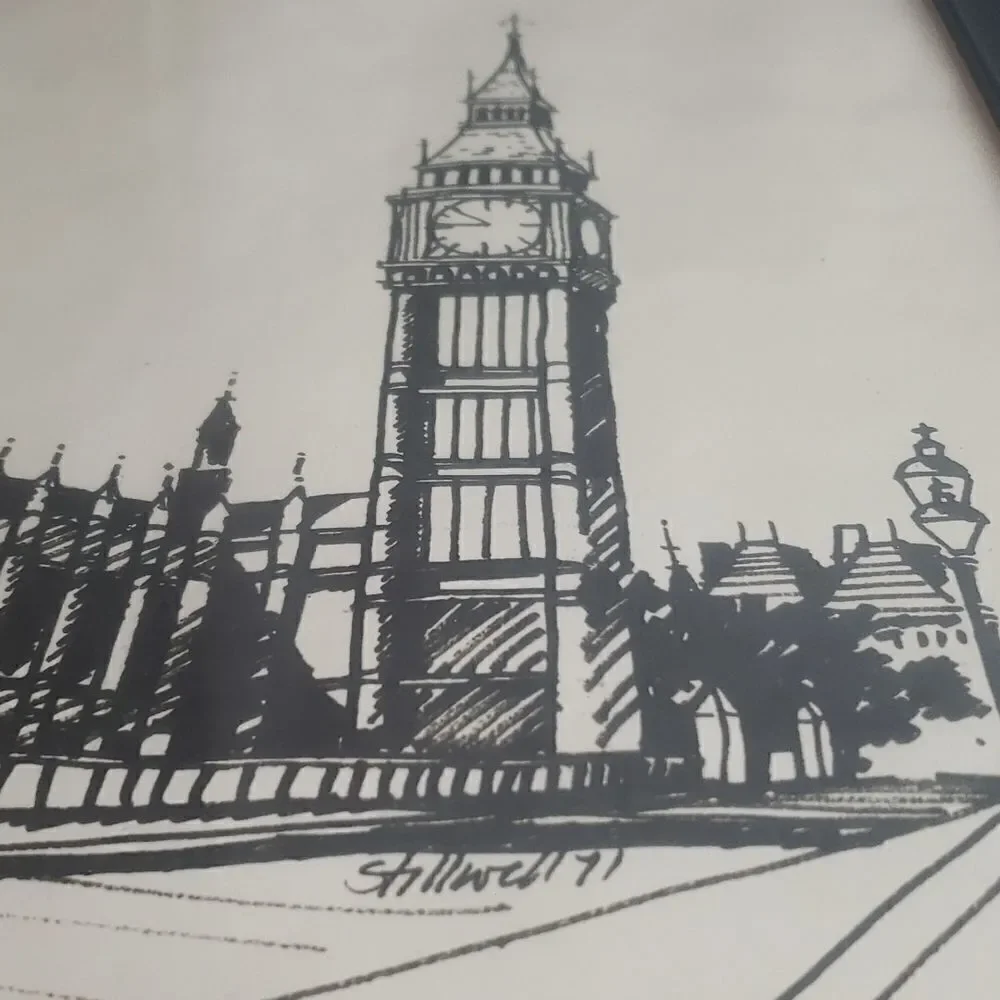 ‎Vintage Stillwell Big Ben London Picture